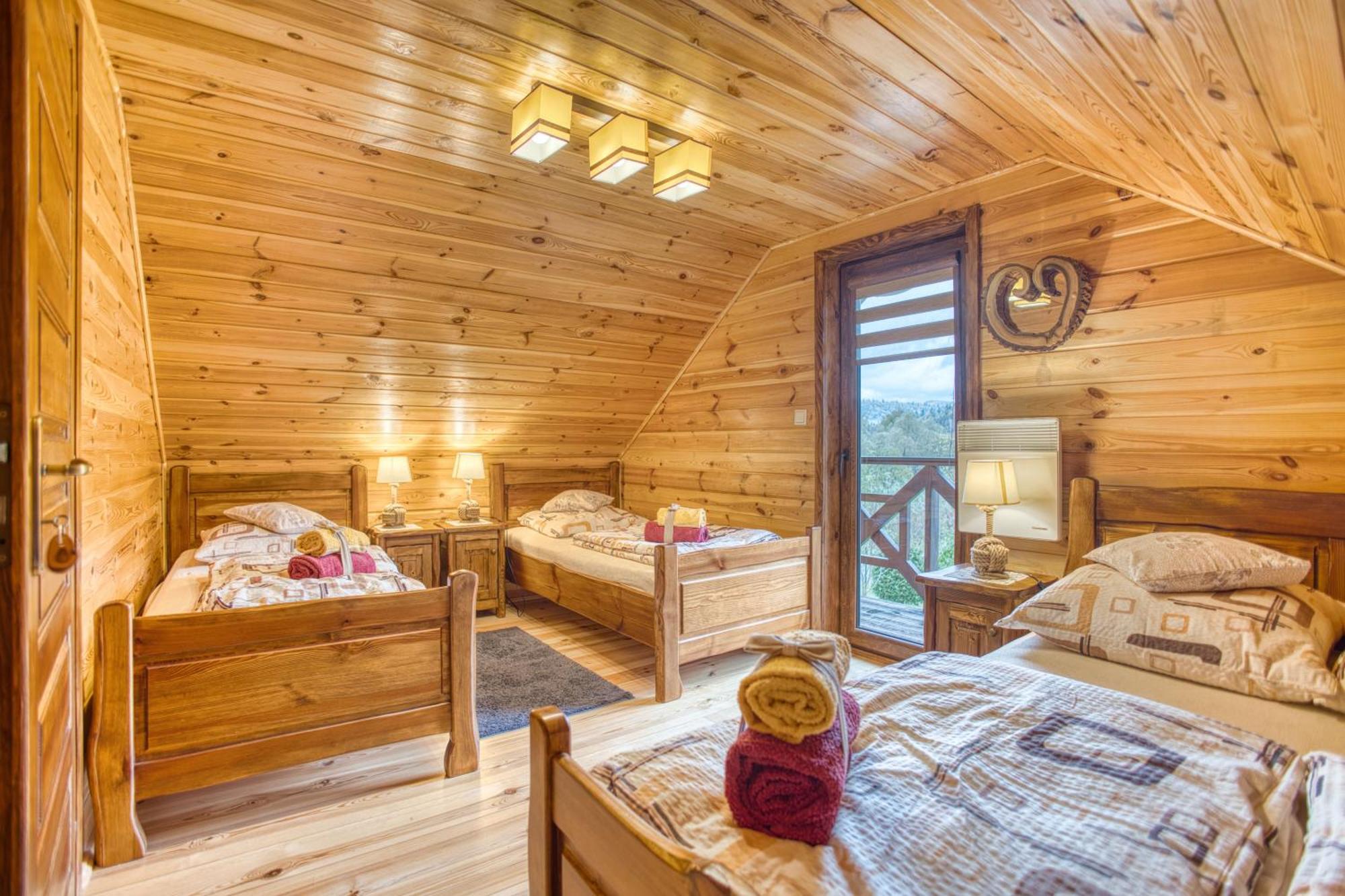 Domki Pod Lipa. Liszna Экстерьер фото
