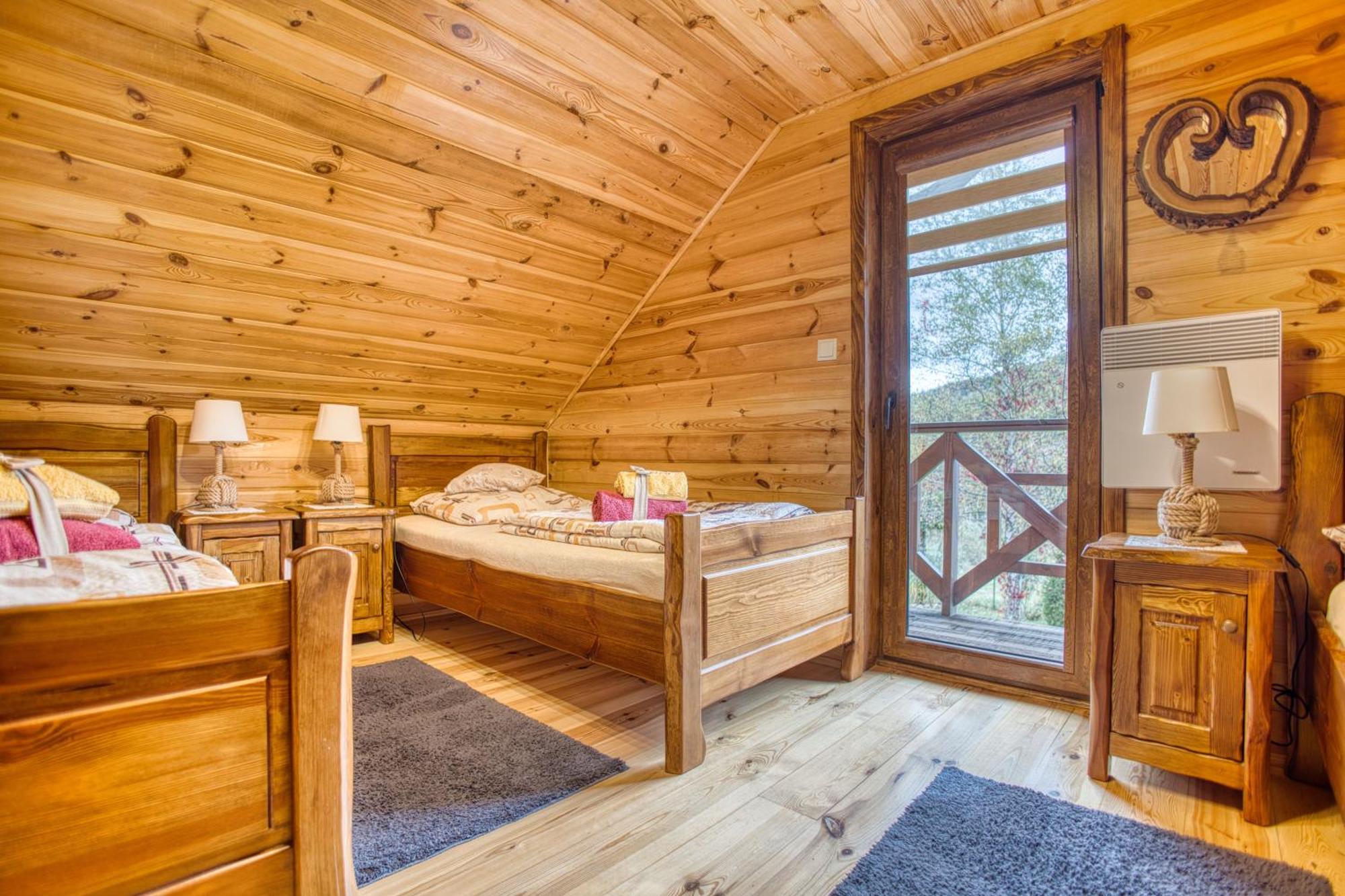 Domki Pod Lipa. Liszna Экстерьер фото